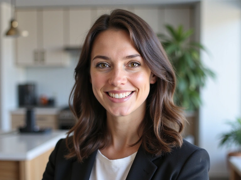 Professional portrait of Sarah, the nutritionist