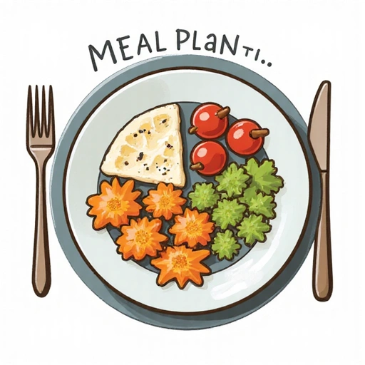 Icon representing personalized meal plans